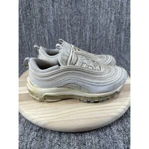 Nike Womens Air Max 97 921733-100 White Casual Shoes Sneakers Size 6.5
